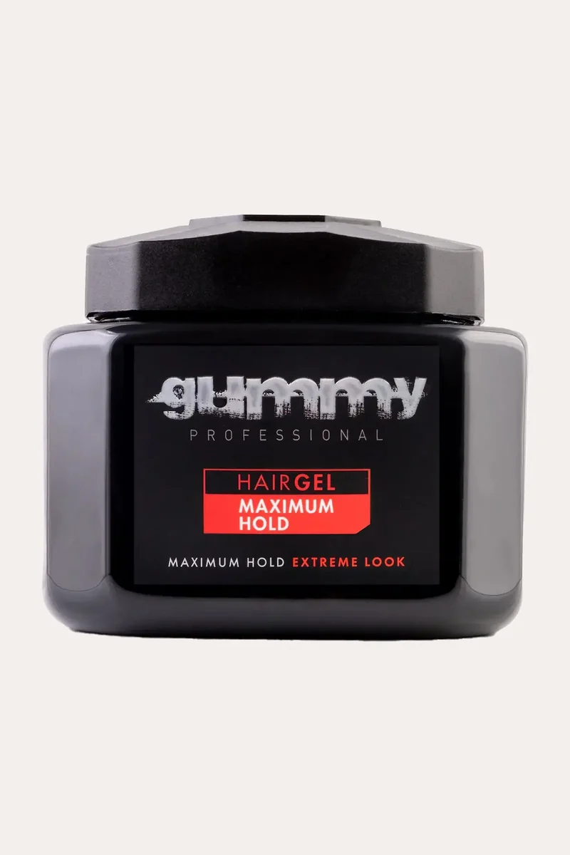 GUMMY HAIR GEL MAXIMUM HOLD