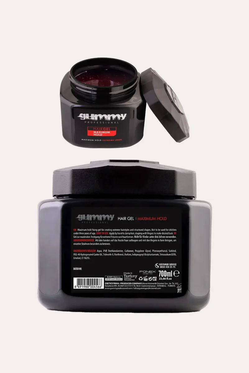 GUMMY HAIR GEL MAXIMUM HOLD