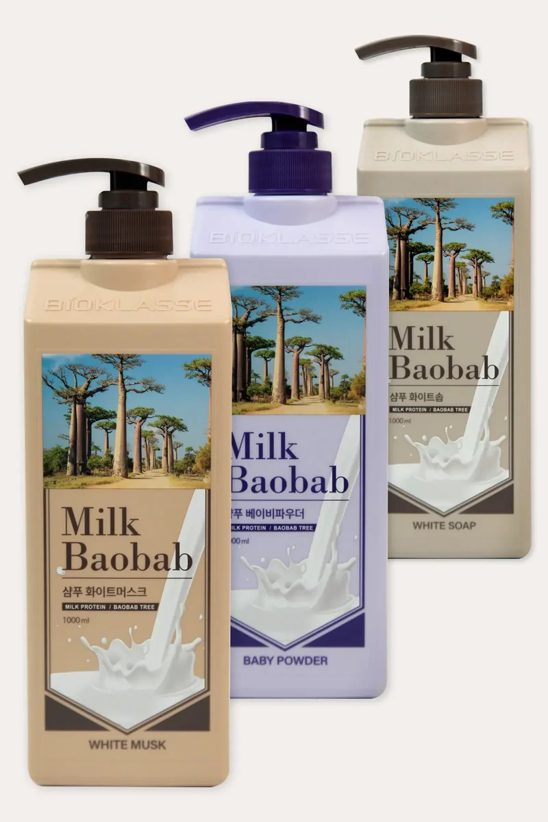 MILK BAOBAB SHAMPOO 1000ml