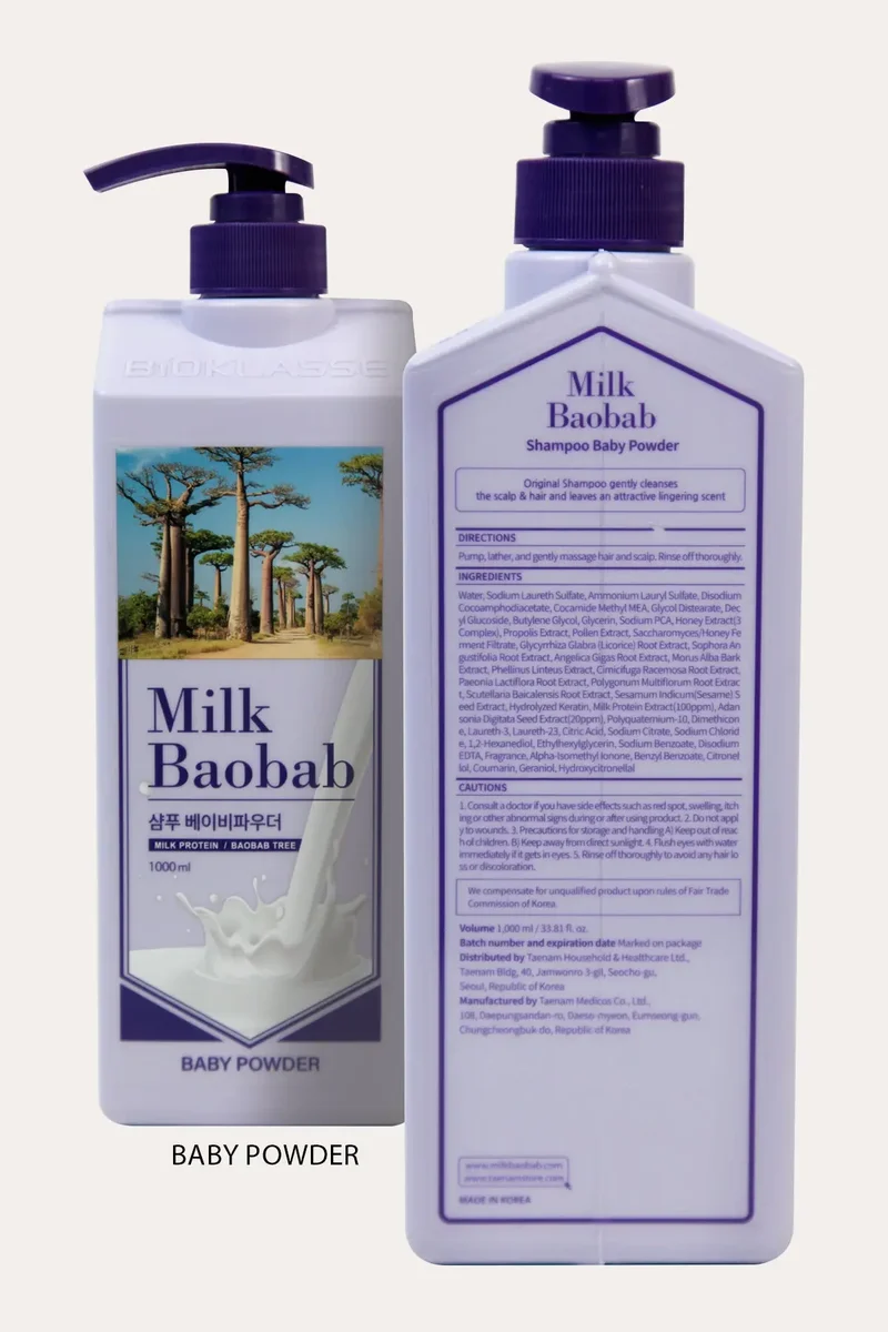 MILK BAOBAB SHAMPOO 1000ml