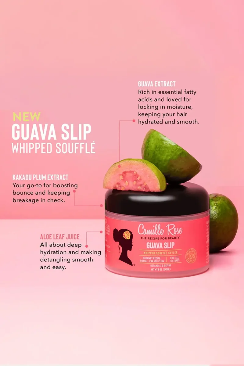 CAMILLE ROSE GUAVA SLIP WHIPPED SOUFFLÉ