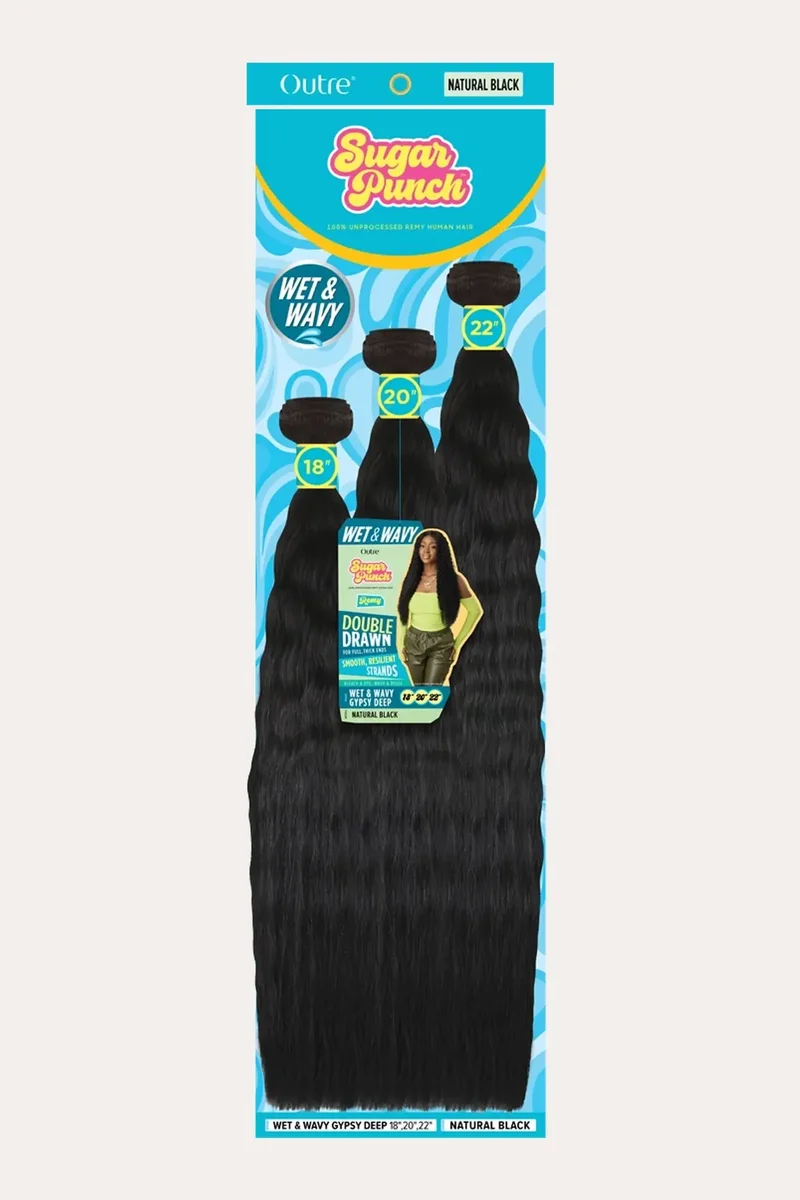 OUTRE SUGAR PUNCH - WET & WAVY GYPSY DEEP