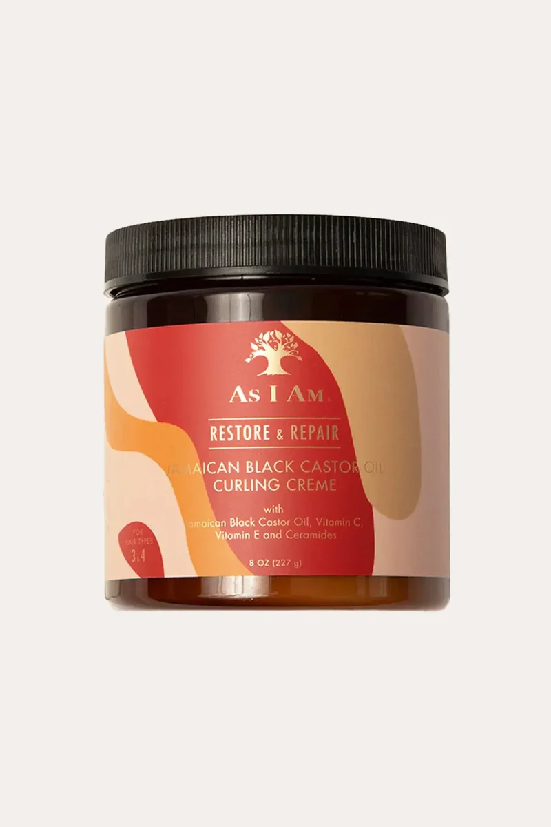 AS I AM JAMAICAN BLACK CASTOR OIL CURLING CRÈME 8oz