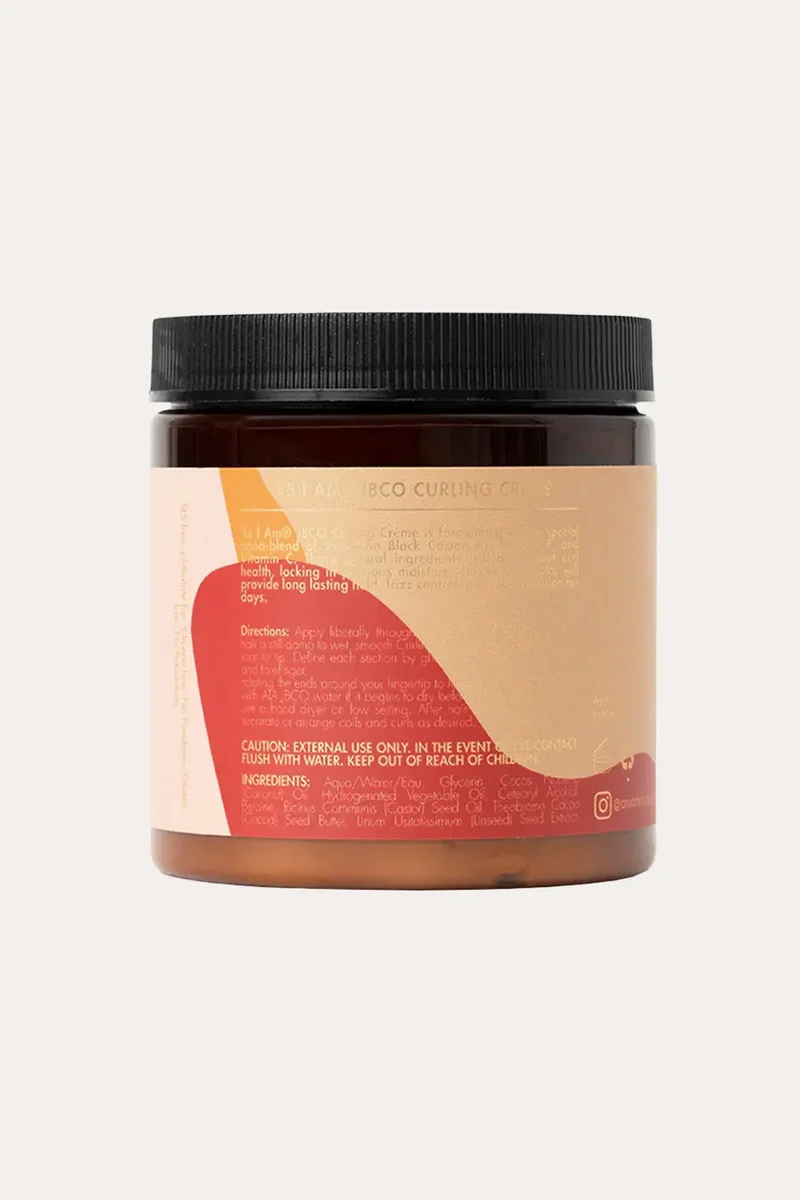 AS I AM JAMAICAN BLACK CASTOR OIL CURLING CRÈME 8oz