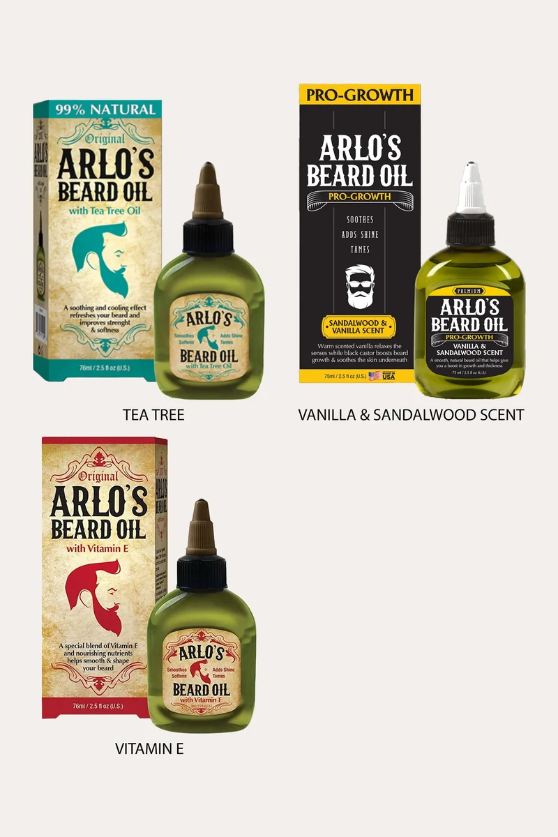 ARLO’S BEARD OIL 2.5oz