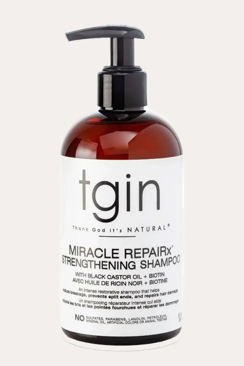 TGIN MIRACLE REPAIRX STRENGTHENING SHAMPOO 13oz