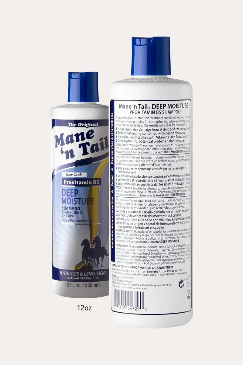 MANE'N TAIL DEEP MOISTURIZING SHAMPOO