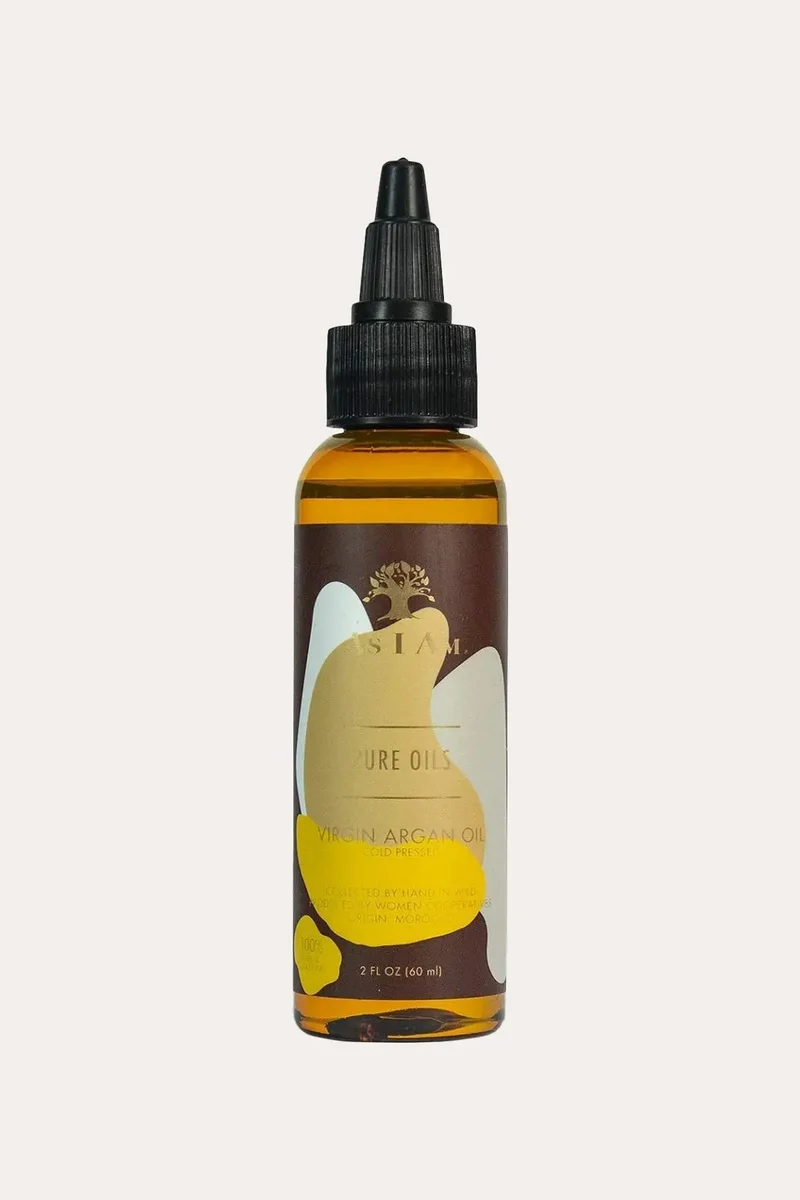 AS I AM PURE OILS VIRGIN ARGAN OIL 2oz