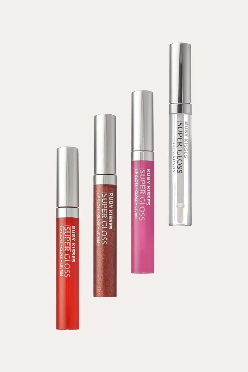 RUBY KISSES SUPER FRUIT LIP GLOSS