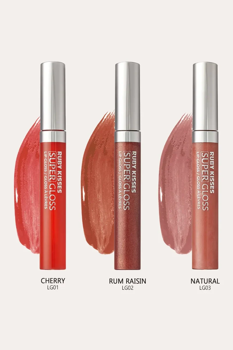 RUBY KISSES SUPER FRUIT LIP GLOSS