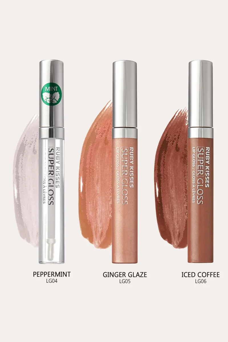 RUBY KISSES SUPER FRUIT LIP GLOSS