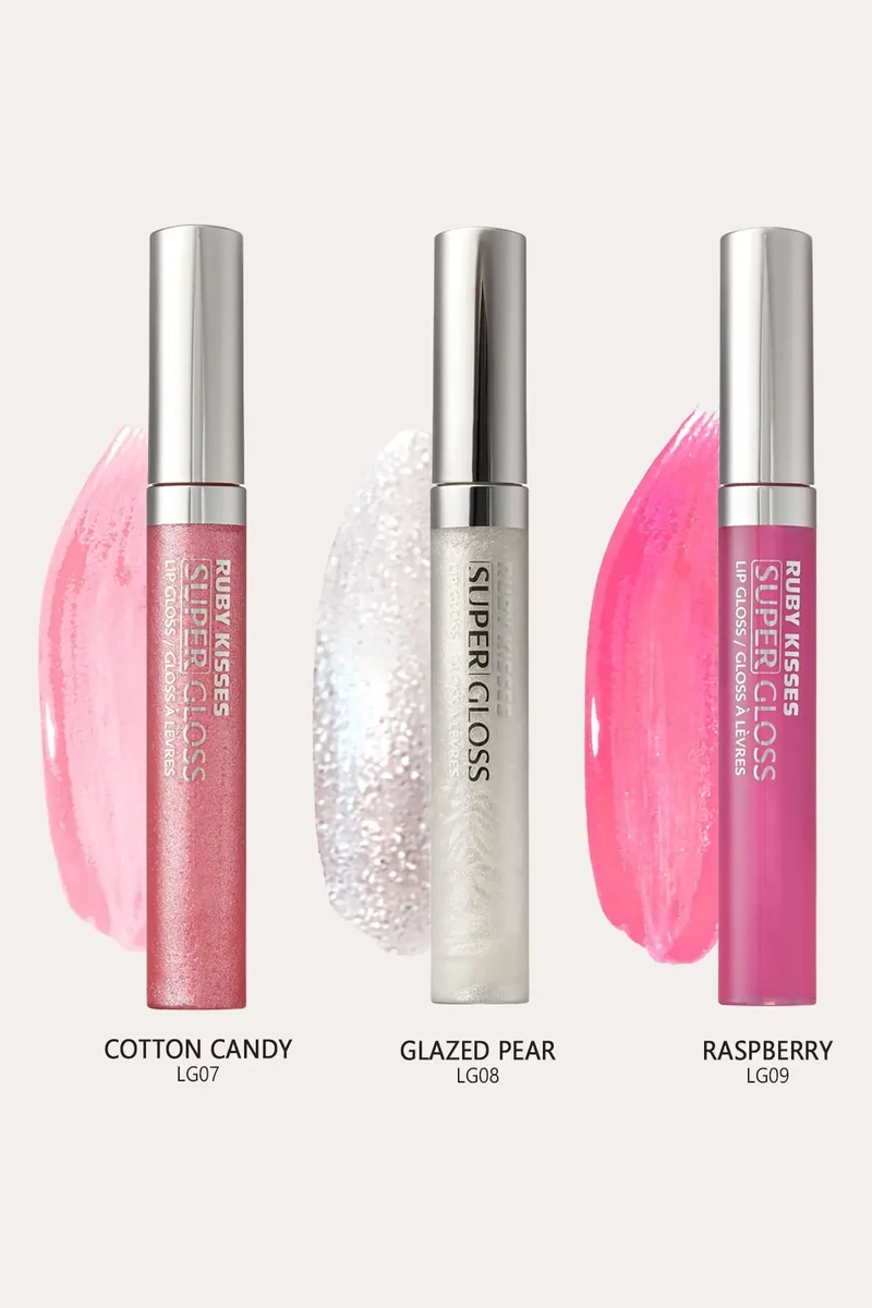 RUBY KISSES SUPER FRUIT LIP GLOSS