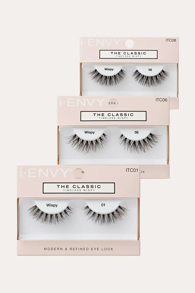 IENVY BY KISS THE CLASSIC TIMELESS WISPY