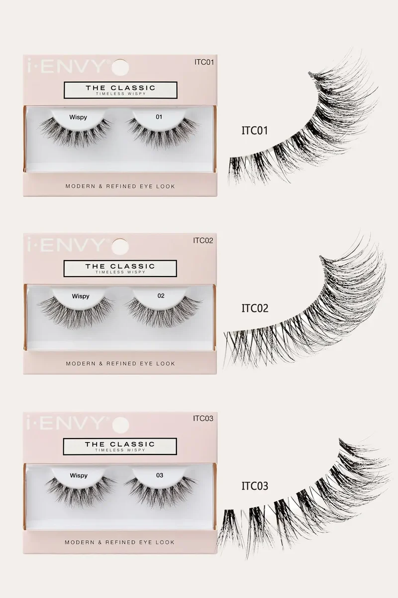 IENVY BY KISS THE CLASSIC TIMELESS WISPY