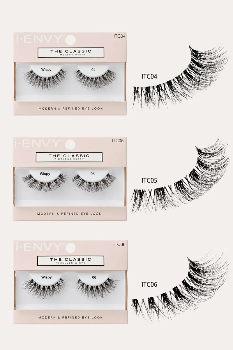 IENVY BY KISS THE CLASSIC TIMELESS WISPY