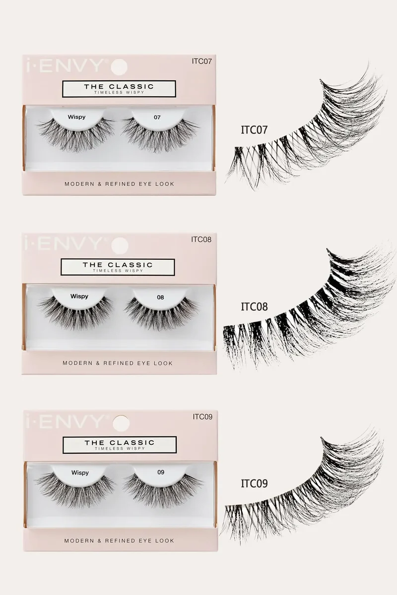 IENVY BY KISS THE CLASSIC TIMELESS WISPY