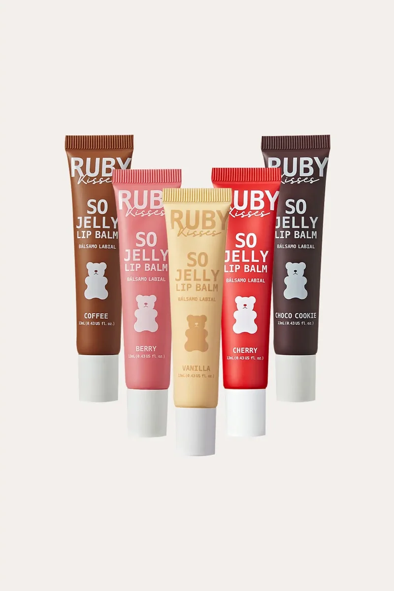 RUBY KISSES SO JELLY LIP BALM