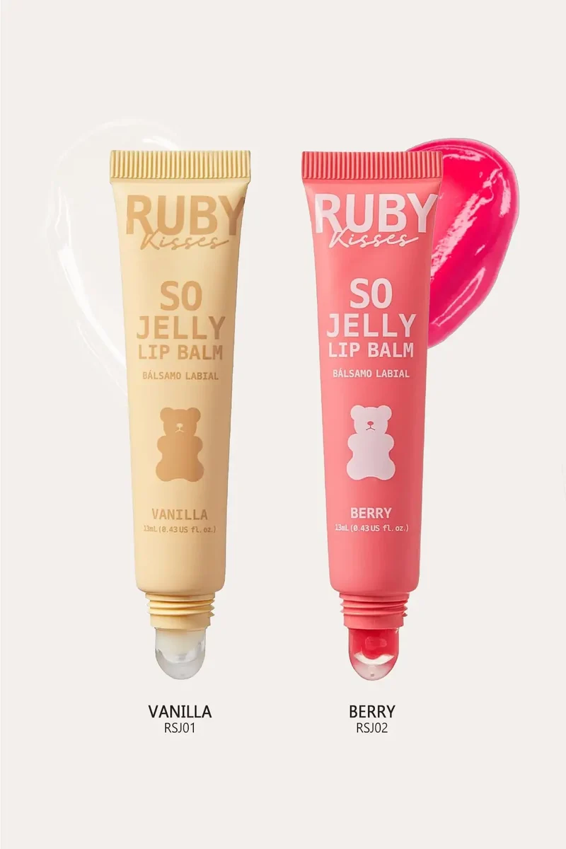 RUBY KISSES SO JELLY LIP BALM