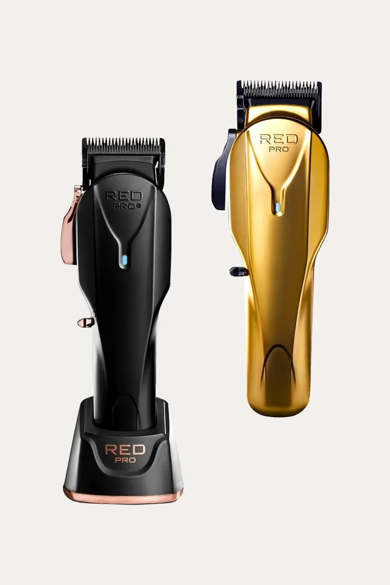 RED PRO CORDLESS CLIPPER