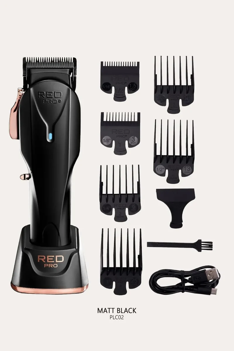 RED PRO CORDLESS CLIPPER