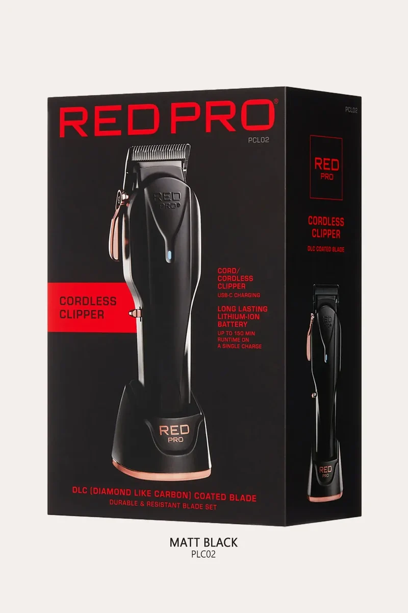 RED PRO CORDLESS CLIPPER