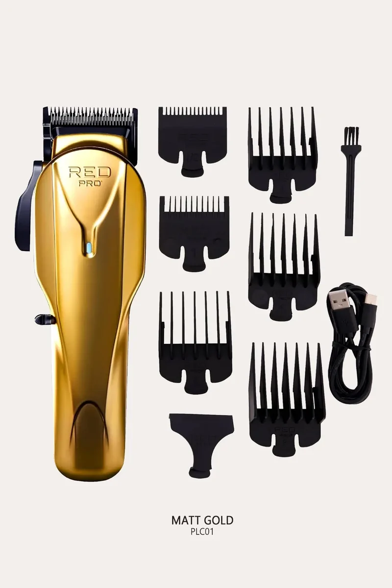 RED PRO CORDLESS CLIPPER