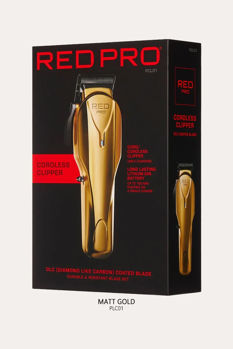 RED PRO CORDLESS CLIPPER