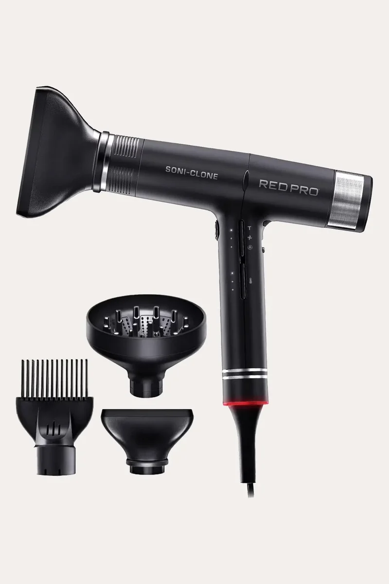 RED PRO SONI-CLONE HAIR DRYER