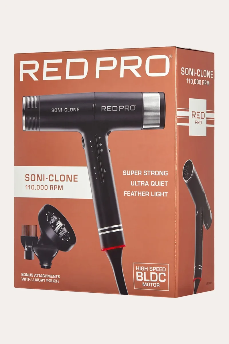 RED PRO SONI-CLONE HAIR DRYER