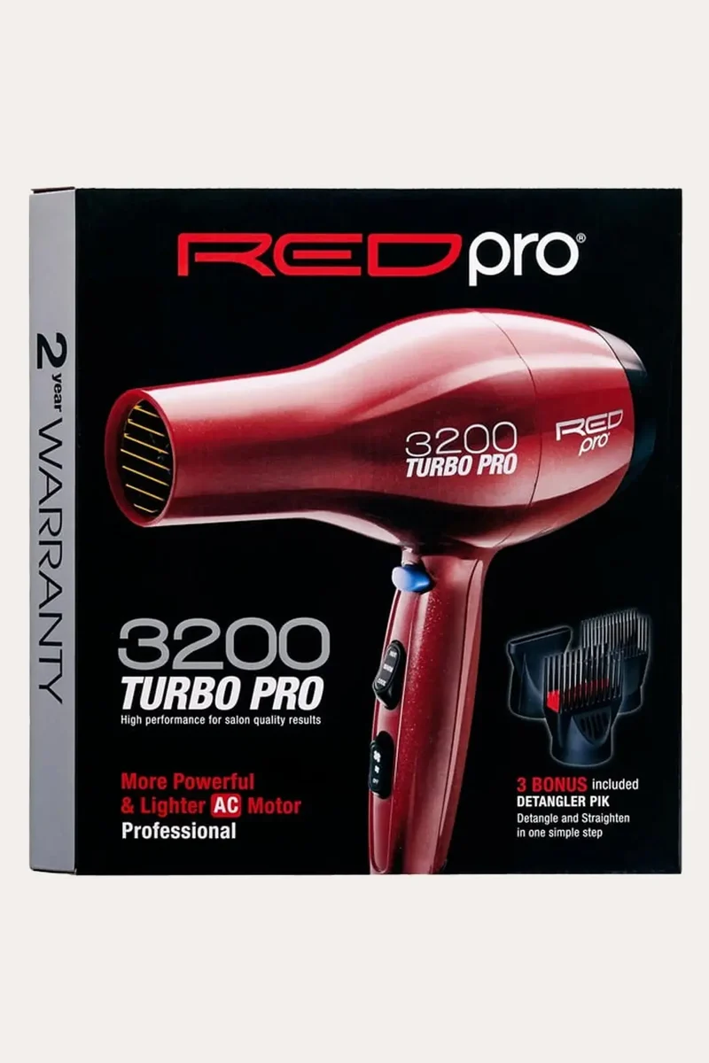 RED PRO 3200 TURBO PRO AC DRYER
