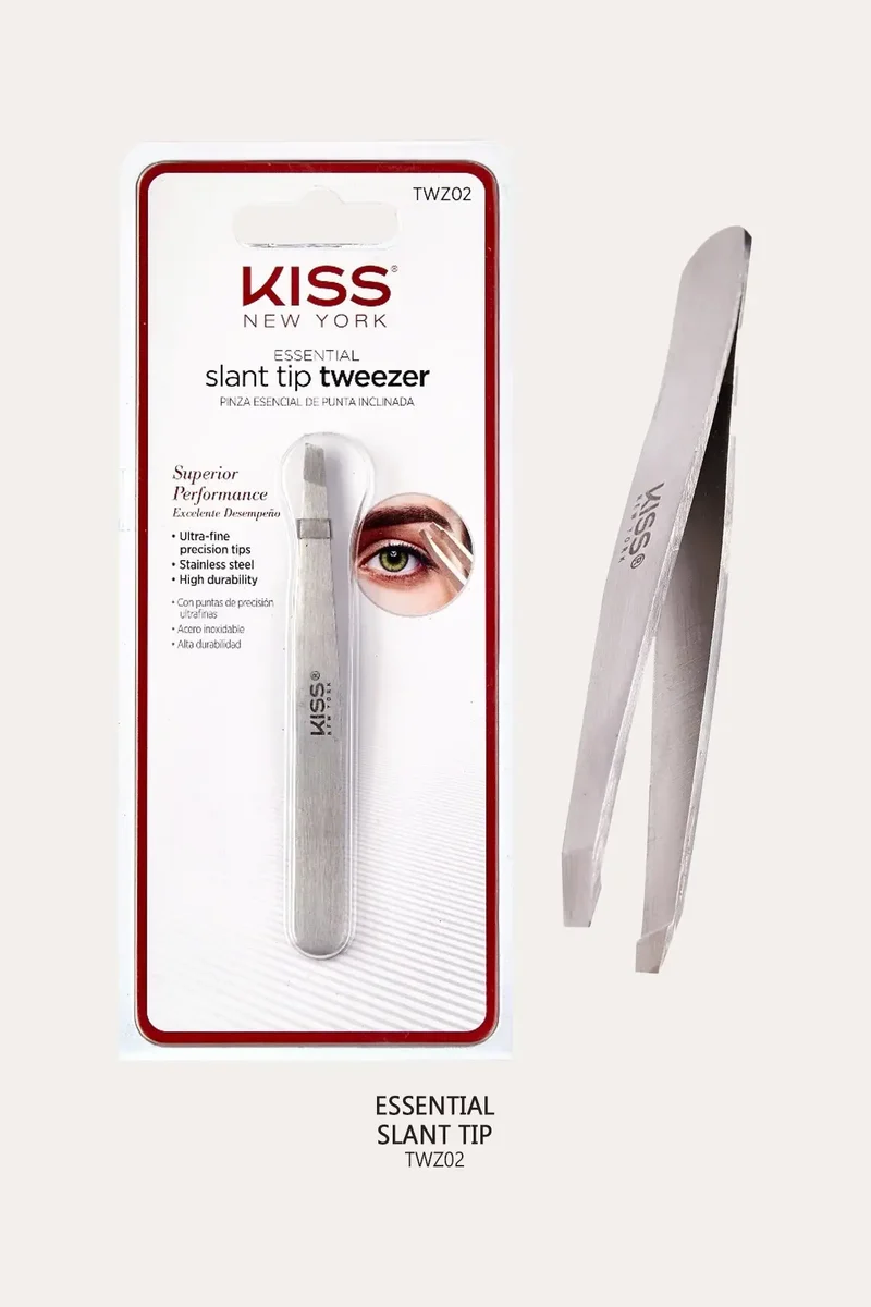 KISS NEW YORK TWEEZER-SLANT TIP