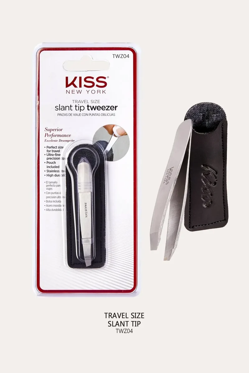 KISS NEW YORK TWEEZER-SLANT TIP