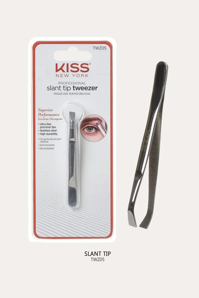 KISS NEW YORK TWEEZER-SLANT TIP
