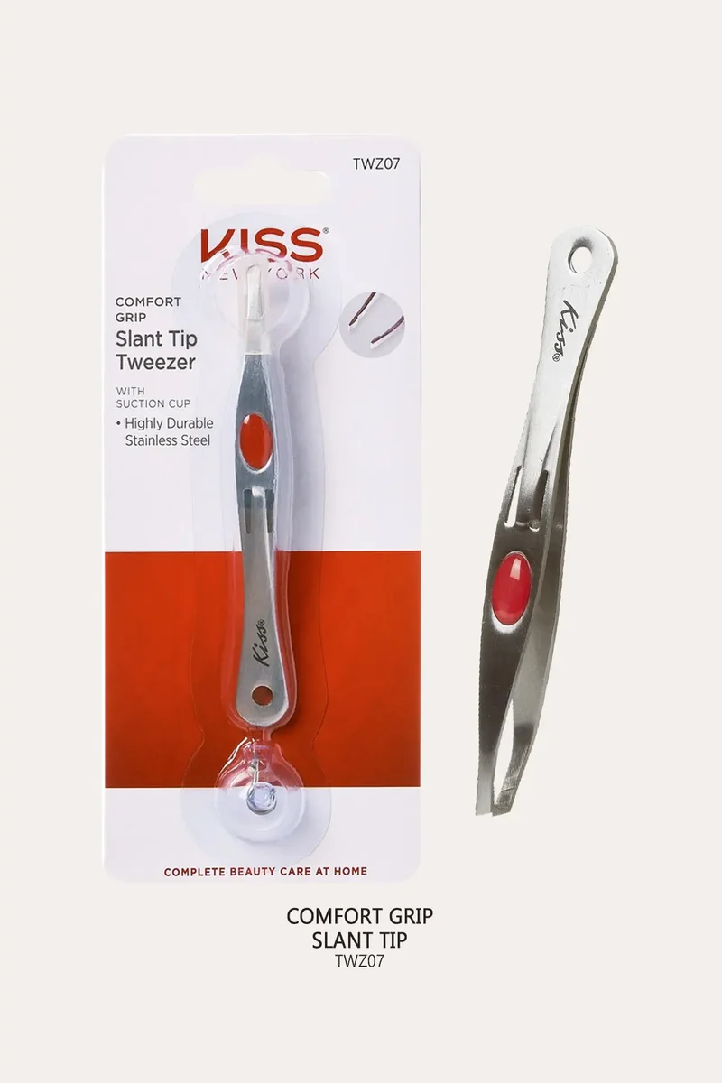 KISS NEW YORK TWEEZER-SLANT TIP