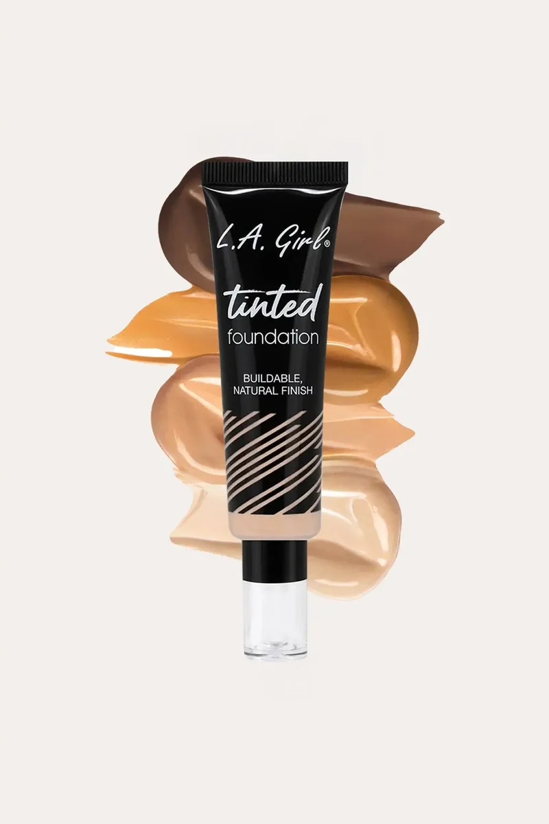 L.A. GIRL TINTED FOUNDATION