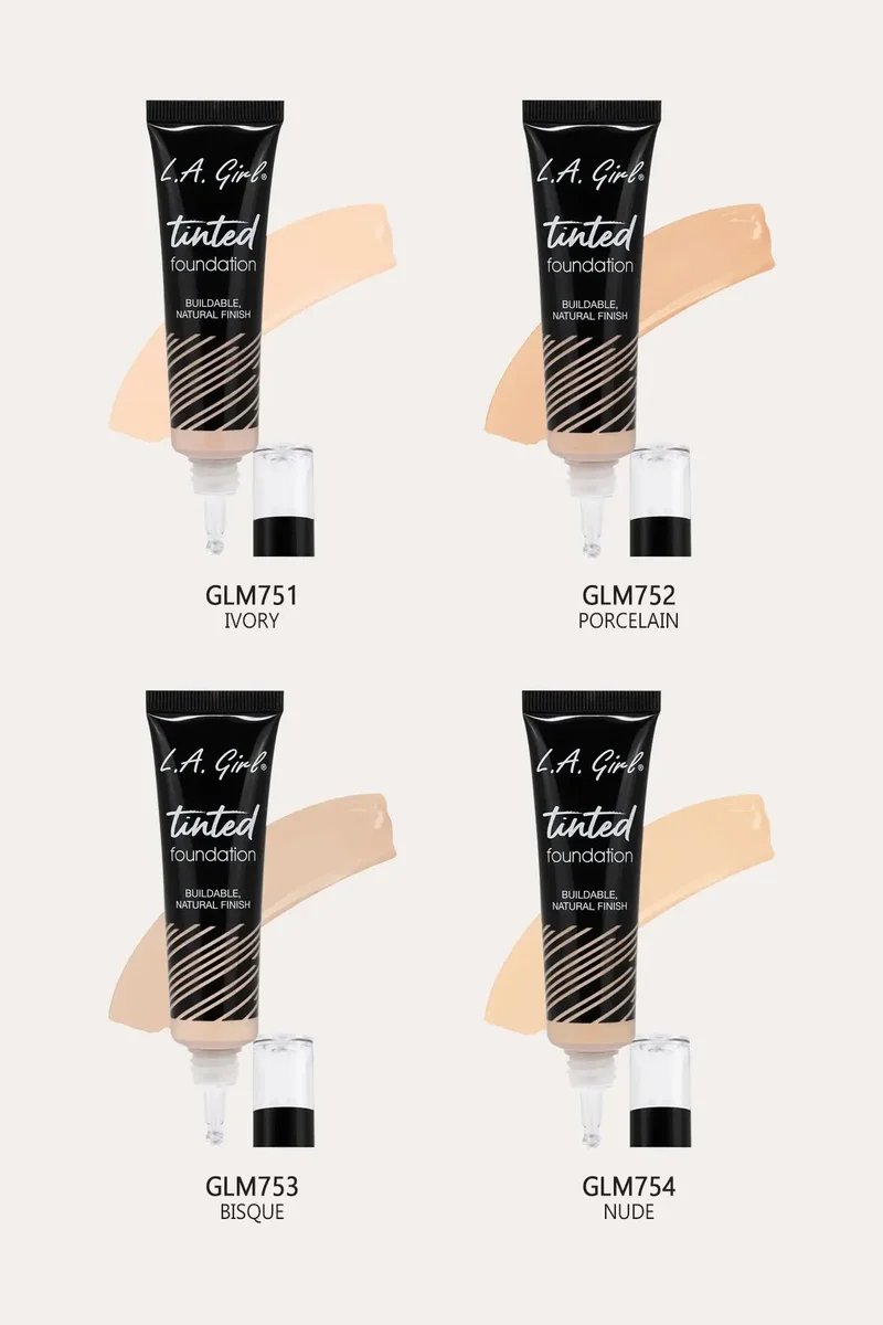 L.A. GIRL TINTED FOUNDATION