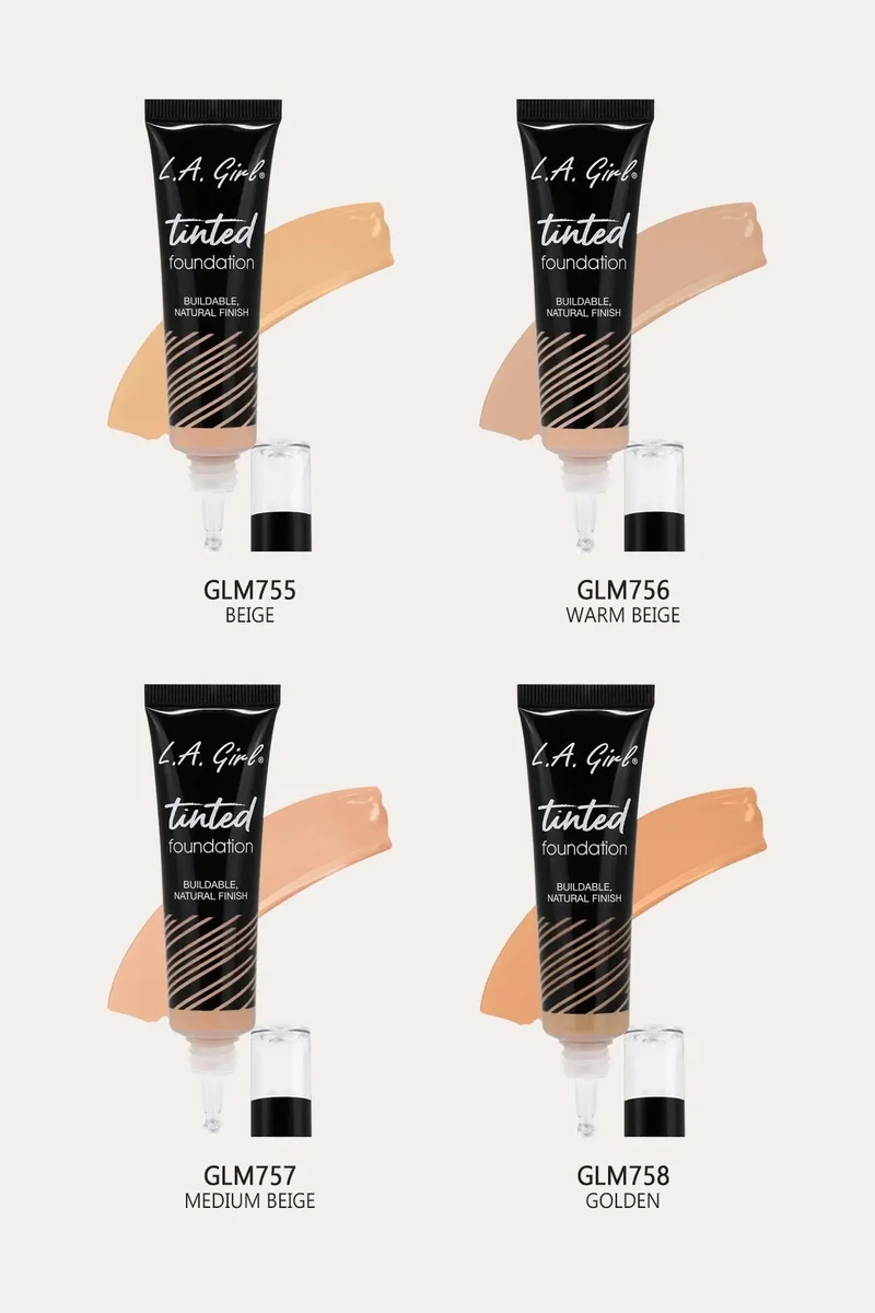 L.A. GIRL TINTED FOUNDATION