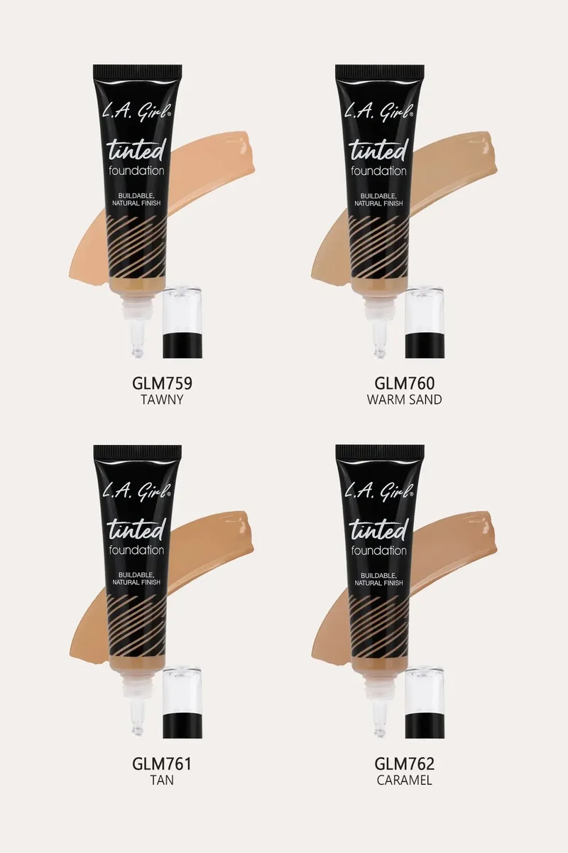 L.A. GIRL TINTED FOUNDATION