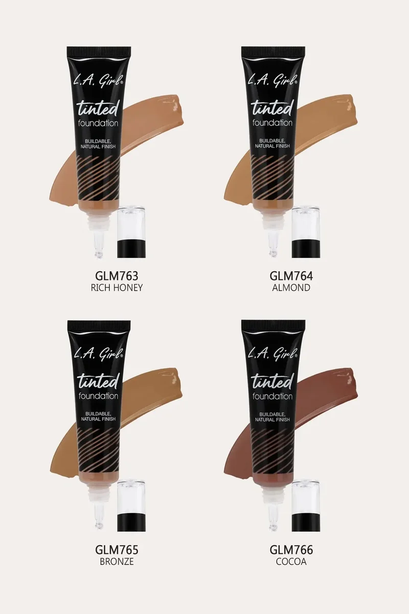 L.A. GIRL TINTED FOUNDATION