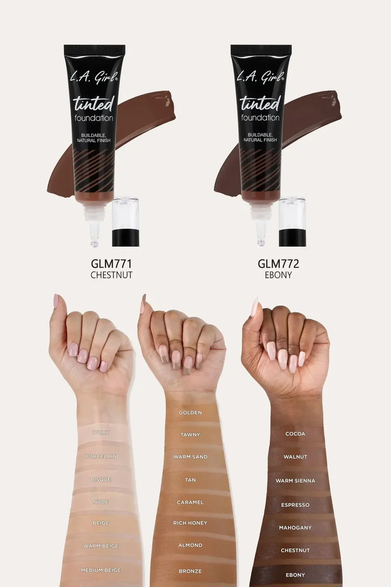 L.A. GIRL TINTED FOUNDATION