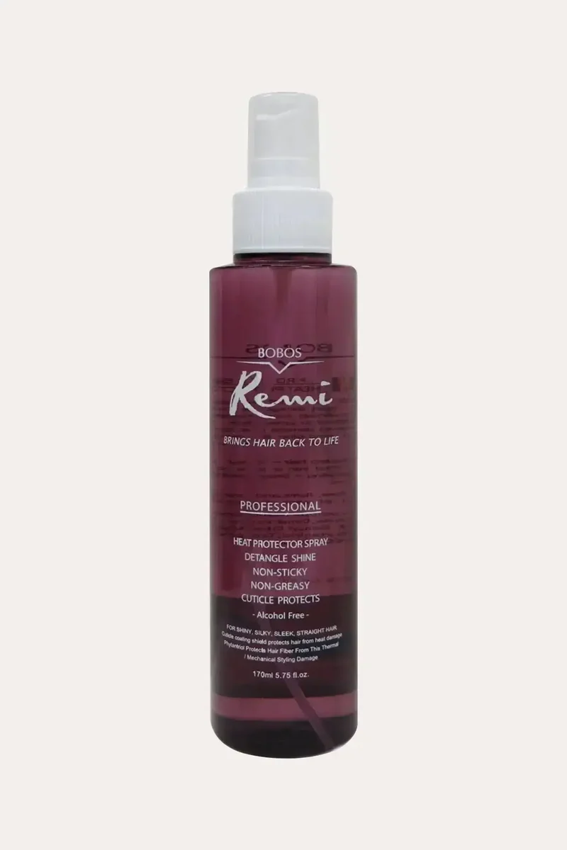 BOBOS REMI HEAT PROTECTOR SPRAY 5.75oz - BEST HEAT PROTECTANT FOR WIGS