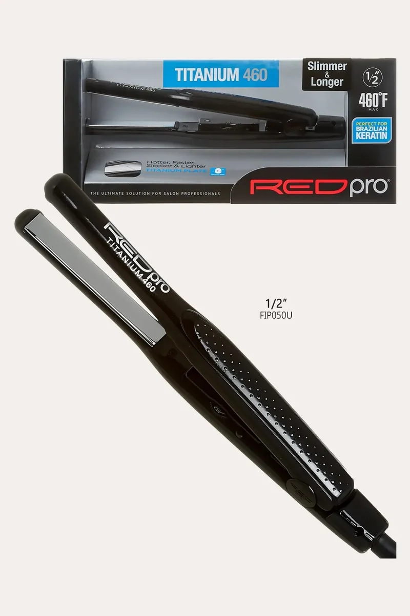 RED PRO TITANIUM 460 FLAT IRON