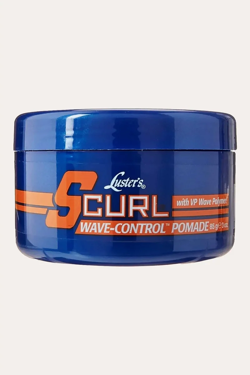 S CURL WAVE CONTROL POMADE 3oz