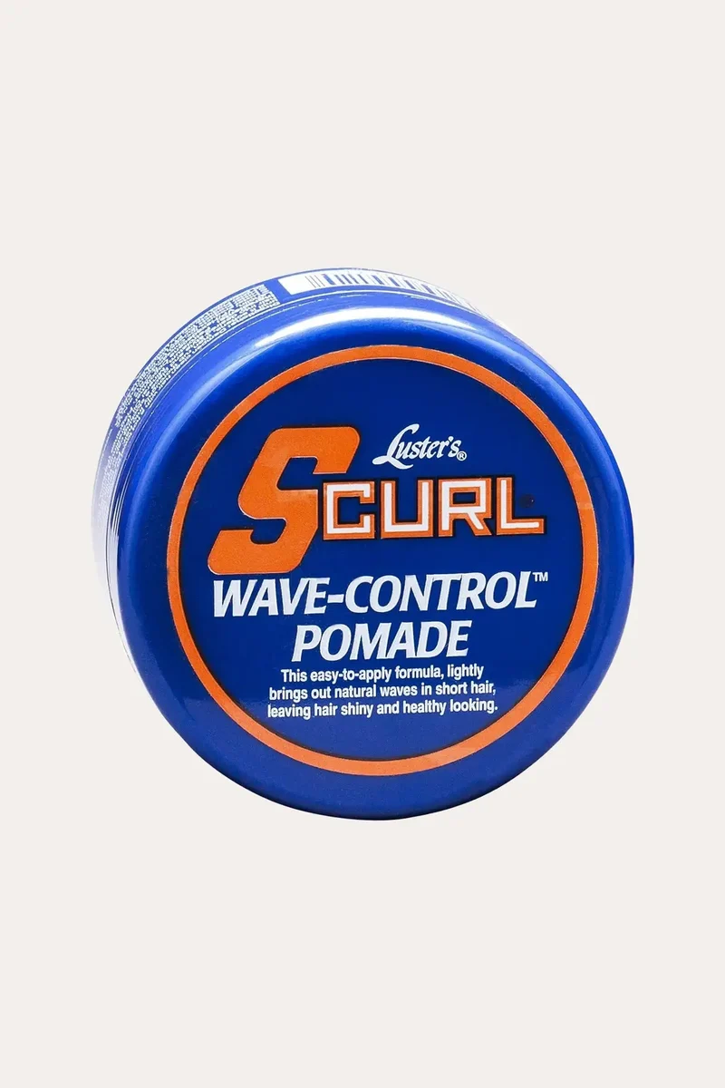 S CURL WAVE CONTROL POMADE 3oz