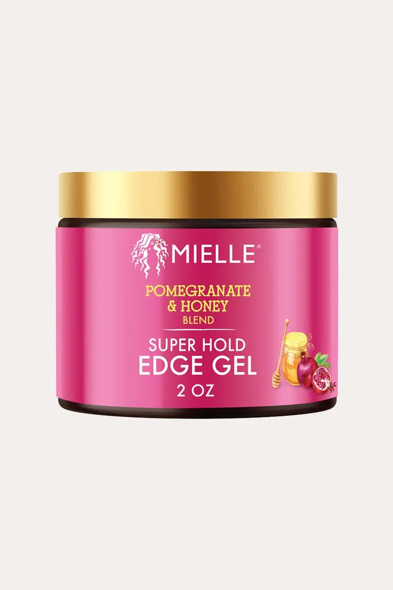 MIELLE POMEGRANATE & HONEY SUPER HOLD EDGE GEL 2oz