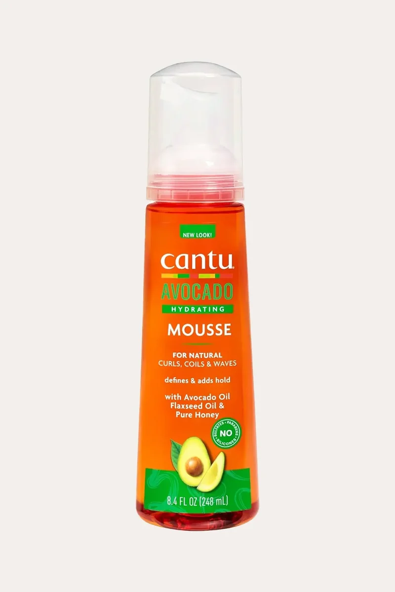 CANTU AVOCADO HYDRATING STYLING MOUSSE 8.4oz