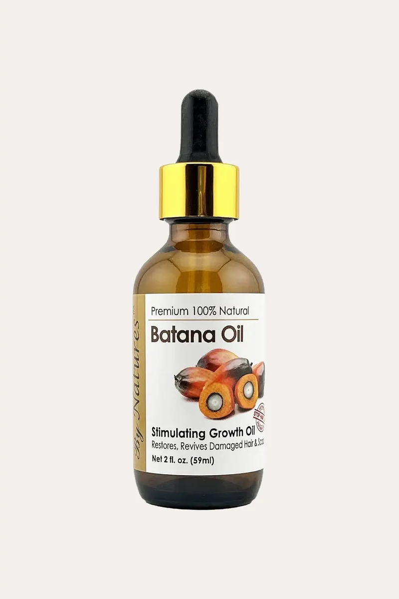BY NATURES 100% NATURAL PREMIUM BATANA OIL 2oz