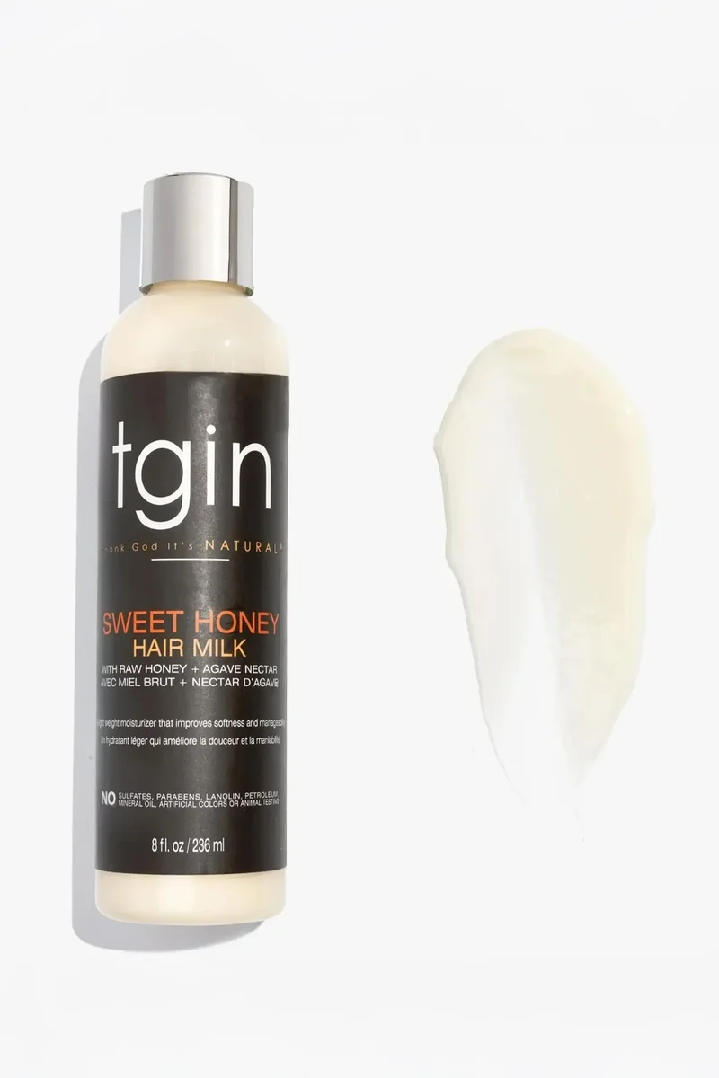 TGIN SWEET HONEY HAIR MILK 8oz