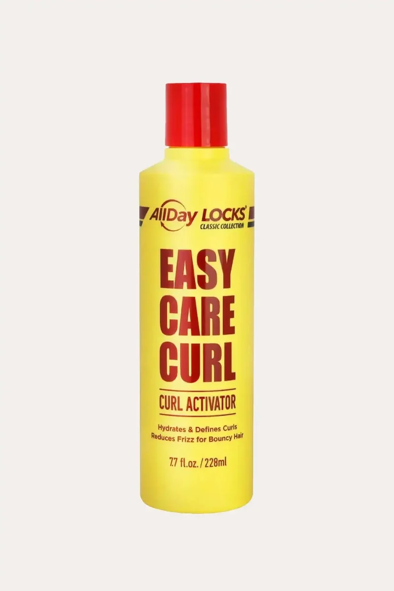 ALLDAY LOCKS EASY CARE CURL ACTIVATOR 7.7oz - BEST CURL ACTIVATOR FOR NATURAL HAIR