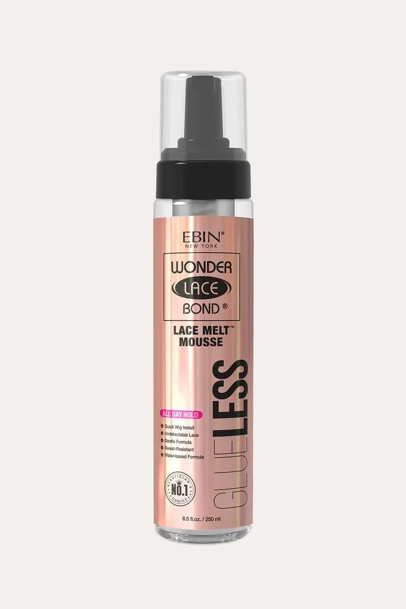 EBIN WONDER LACE BOND GLUELESS - LACE MELT MOUSSE